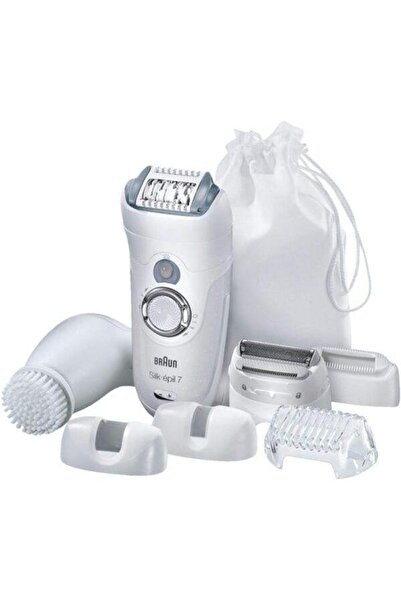 Generic Braun Silk-épil 7 Wet & Dry Epilator with Face Brush, Smart Light & M...
