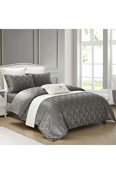 OEM Bed linen with elastic 180x200 for double bed 2 people, 4 pieces, Satin c...