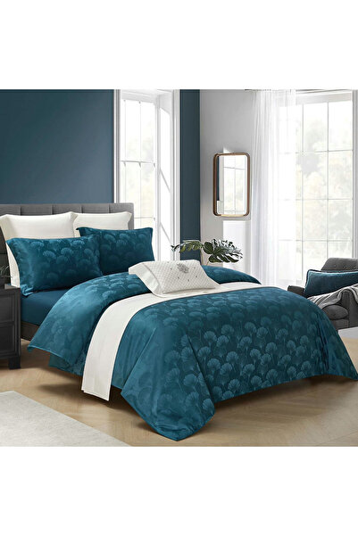 OEM Bed linen with elastic 180x200 for double bed 2 people, 4 pieces, Satin c...