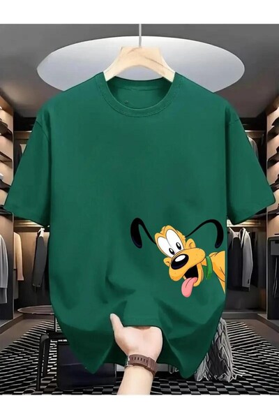 oneagılyazı Dog Printed Oversize Tee