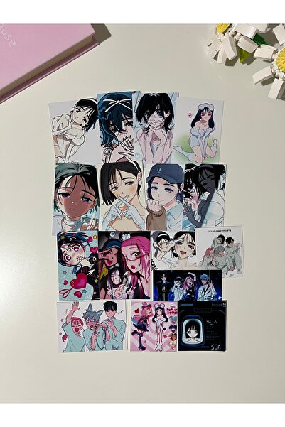 Hara Company Alien Stage Sua Sticker Pack