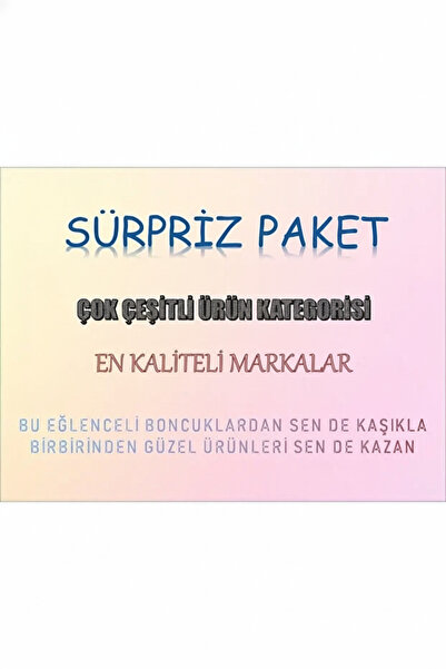 Spoonmix SÜRPRİZ PAKET (1 KAŞIK)