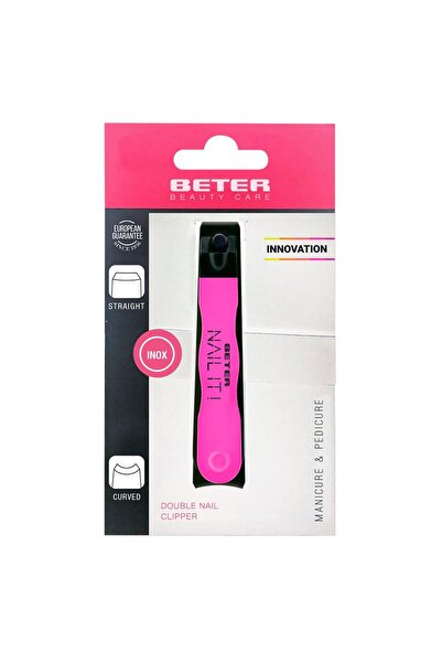 Beter Nail it! Double nail clipper