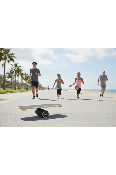 nkspor Professional Balance Board - Balance Board - Balance - Yoga - Dynamic-Sports-Exercise
