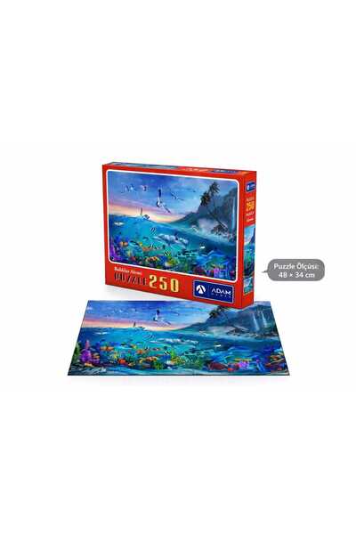 Adam Games Puzzle Balıklar Alemi 250 Parça Yapboz Puzzle