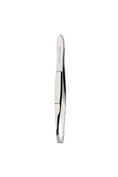 Beter Nickel plated, crab tip tweezers