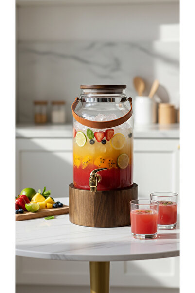 Generic Drink and juice dispenser holder with a perfectly designed and attrac...