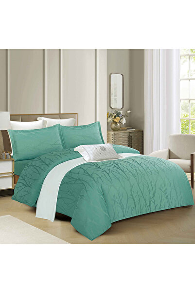 OEM Bed linen with elastic 180x200 for double bed 2 people, 4 pieces, Satin c...