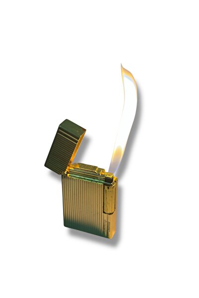 Dupont MODEL ÖZEL ÜRETİM GOLD METAL ÇAKMAK