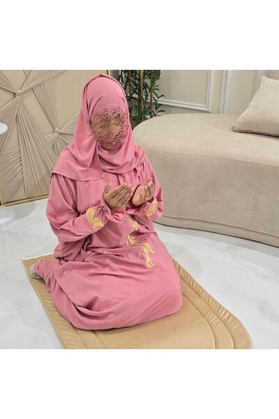 MAYAR Gold prayer set with sponge - zipper