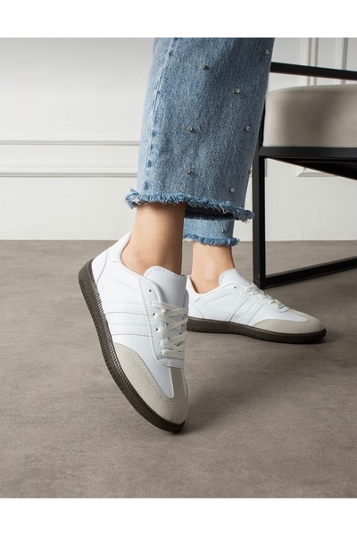 YONCA OUTLET Unisex Sneaker Sports Shoes |   Daily Comfortable Use |   Black ...