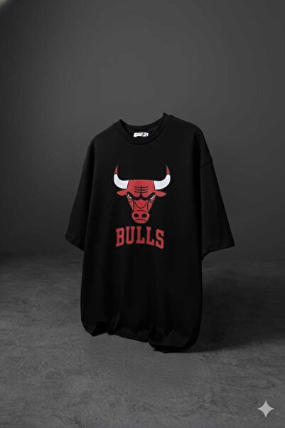 LYZALÜXEN BULLSS OVERSİZE BASKILI T SHİRT S*M*L*XL*XXL