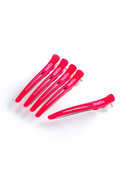 MELLA Pink Hair Clips from - 5 Pieces