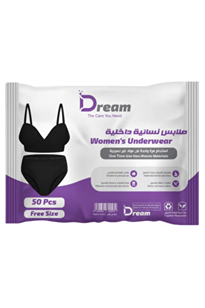 Dream Women's Disposable Underwear from - 50 Pieces