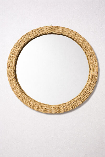 Handmade Büyük boy ayna yuvarlak ayna hand made ayna