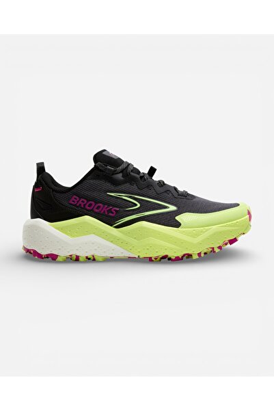 Brooks Дамски обувки за планинско бягане Caldera 8 FW 2025 - Черен/Лайм - 39