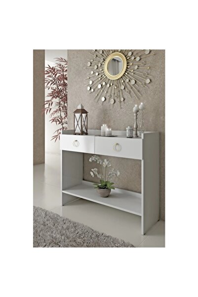 DUFON Misty Serisi 2 Kapaklı, Dekoratif Dresuar (100 x 35 cm)