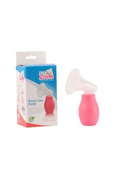 Baby Zone مضخة ثدي بقاعدة مطاطية من