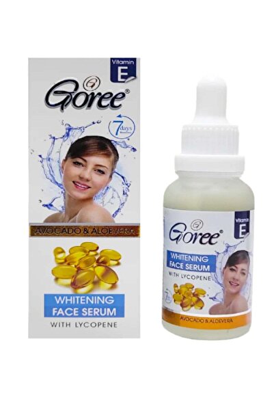 goree مصل جوري الأفوكادو والصبار لتفتيح الوجه مع الليكوبين