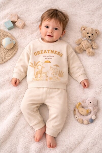 Superbaby Anil-O Baby Greatness 2-piece set – soft cotton