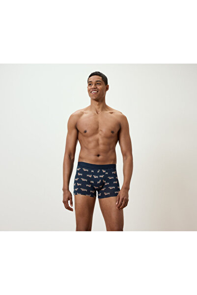 Tchibo Erkek Slip Boxer, 2li, Köpek