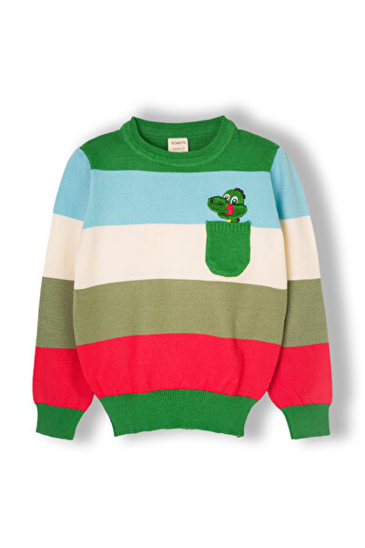 MODJEANS Children's Sweater, Modkids, Multicolor, Material: Cotton, Delicate ...