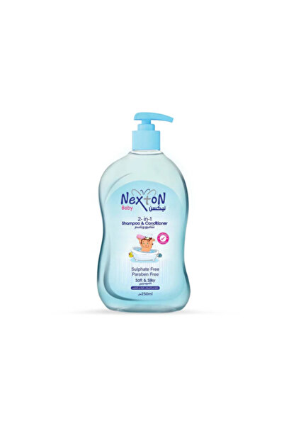 Nexton Shampoo and Conditioner for Kids - 250 ml