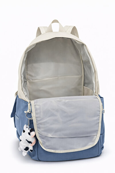 fafa home Imported New Generation Backpack -2 Badges, 2 Cards, 2 Keychains as...