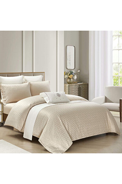 OEM Bed linen with elastic 180x200 for double bed 2 people, 4 pieces, Satin c...