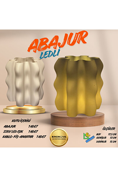 Ercinova Soleria Led Abajur