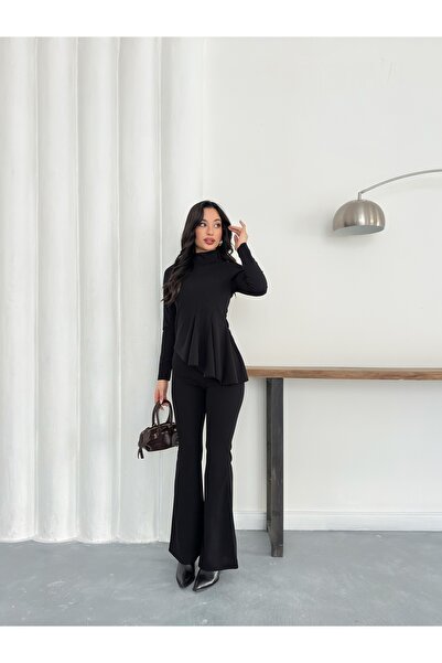 Cistern İstanbul Women's Scuba Volanlı Suit