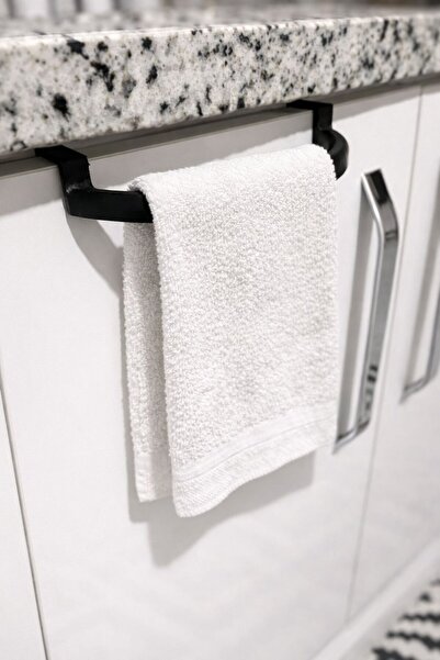 Günyan Store Dolap Üstü Askı – Mutfak & Banyo İçin Pratik Havlu ve Bez Askısı