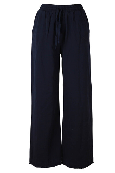 trender 26YTG5000003 بنطلون نسائي باللون الأزرق الداكن 4760