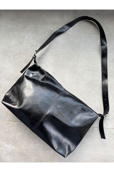 Larolina Women's Black Cross Shoulder Bag