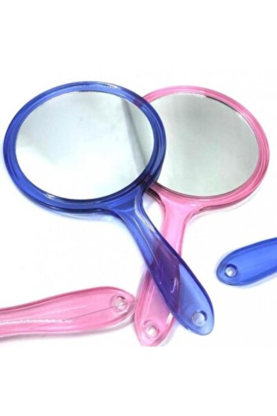 max elegance مرآة يدوية مزدوجة الجوانب