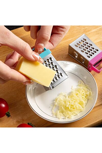 tafce Steel Practical Mini Magnetic Grater Lemon, Garlic and Ginger Grater