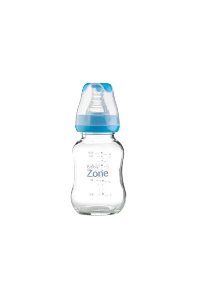 Baby Zone Glass Baby Bottle 120ml
