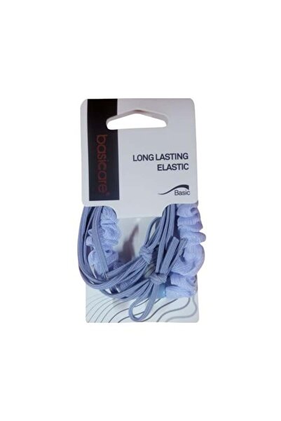 Basicare Colored Rubber Hair Ties 3 Pieces from