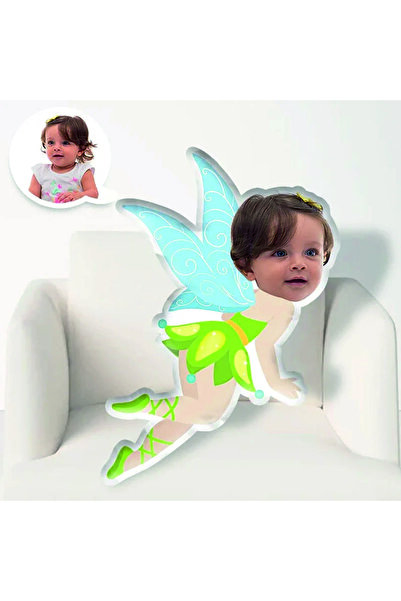 pandart Peri Bebek Şekilli fotoğraflı Yastık