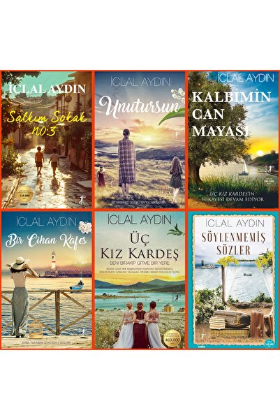 Artemis Yayınları Salkım Sokak No:3 - Üç Kız Kardeş - Kalbimin Can Mayası - U...