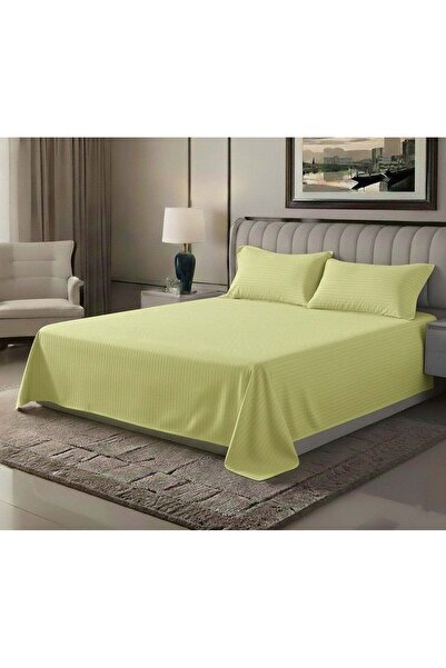 MAXQON 3‑Piece Premium Microfiber Bed Sheet Set – Single Size Flat Sheet (180...