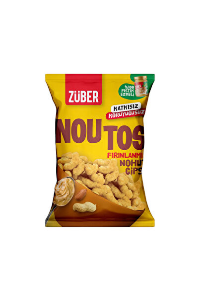 My Reality Fashion Noutos Oven Chickpea Chips 55 Gr Pistachio
