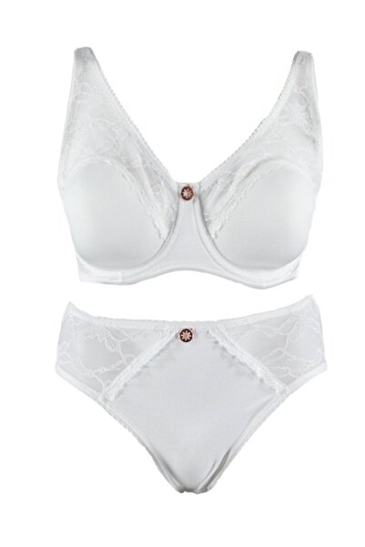 bipamuk Women's Shaping / Sculpting Underwear Set Premium Unpadded Bra and Pa...