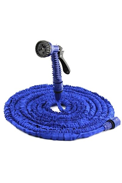 EMATTERIO Furtun de grădină cu pistol de pulverizare, 30 de metri, extensibil...