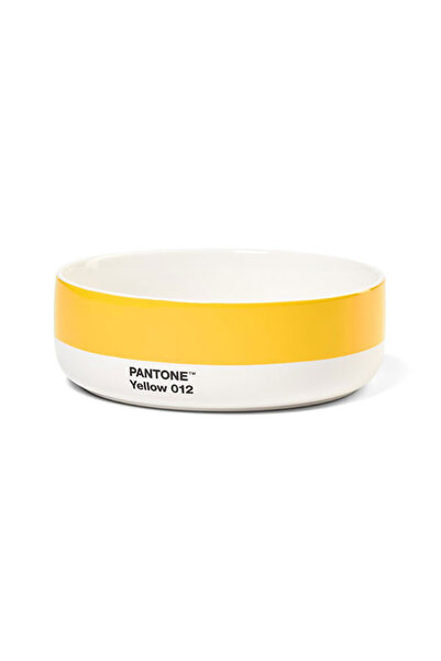 Pantone Brighten Your Table Bowl – Yellow
