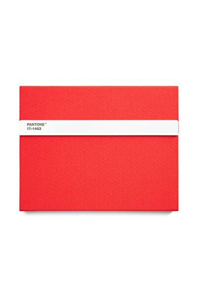 Pantone Premium Notebook with Pencil – Perfect for Notes & Ideas – Orange