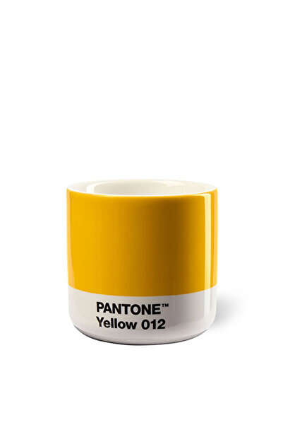 Pantone Morning Boost Macchiato Cup – Yellow