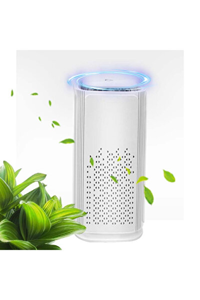 MILORI MILORI Air Purifier, Mini Portable USB, HEPA Filter, Negative Ion Ioni...