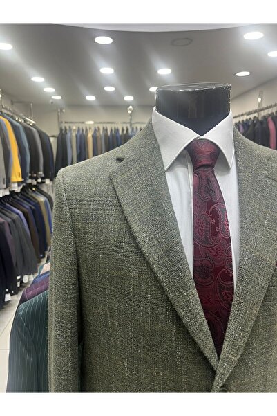 MASSARO Wool Winter Men's Jacket