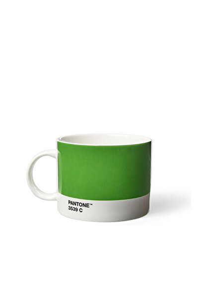 Pantone Begin Your Morning Tea Cup – Green